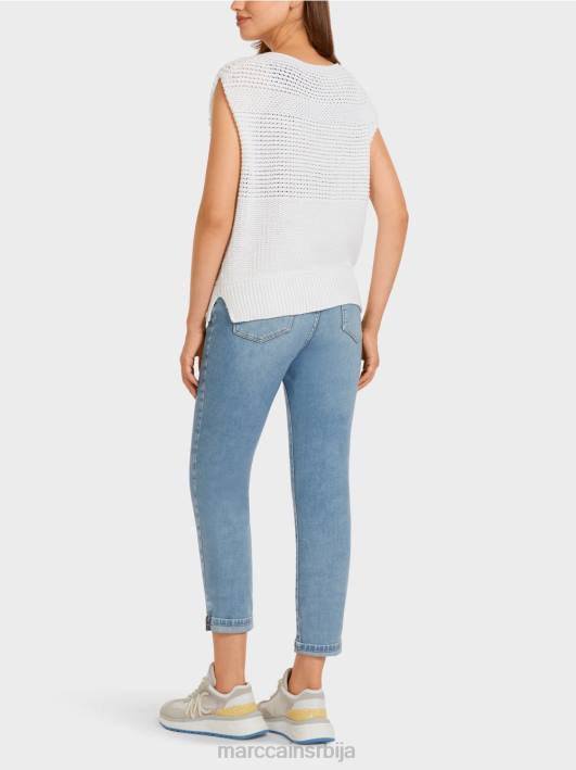 клизач 100% произведен у Немачкој Marc Cain D6881164 прљаво бело одећу