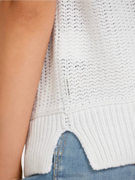 клизач 100% произведен у Немачкој Marc Cain D6881164 прљаво бело одећу