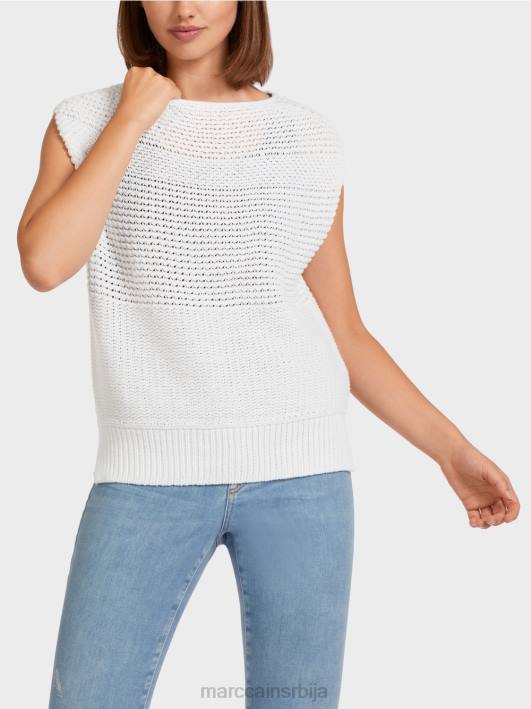 клизач 100% произведен у Немачкој Marc Cain D6881164 прљаво бело одећу