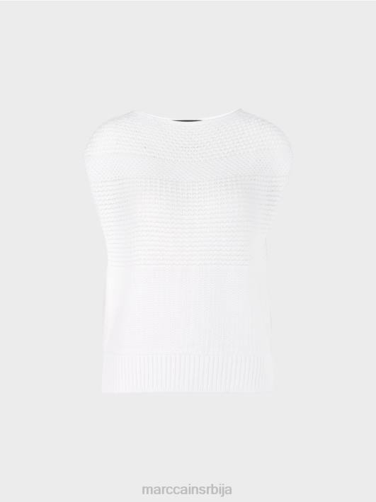 клизач 100% произведен у Немачкој Marc Cain D6881164 прљаво бело одећу