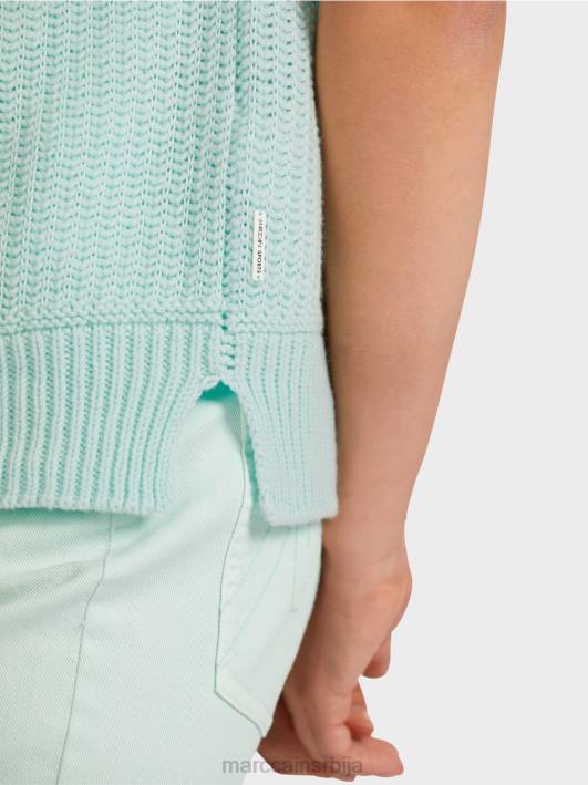 клизач 100% произведен у Немачкој Marc Cain D6881171 мекани светларник одећу