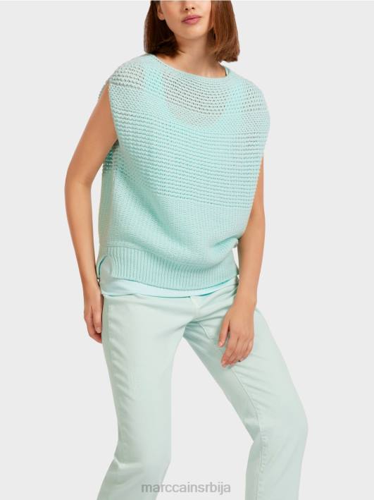 клизач 100% произведен у Немачкој Marc Cain D6881171 мекани светларник одећу