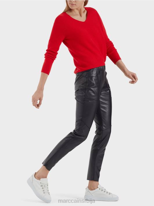 џемпер 100% произведен у Немачкој Marc Cain D6881215 скерлет одећу