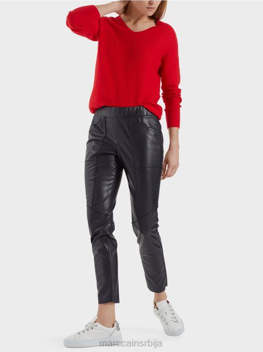 џемпер 100% произведен у Немачкој Marc Cain D6881215 скерлет одећу