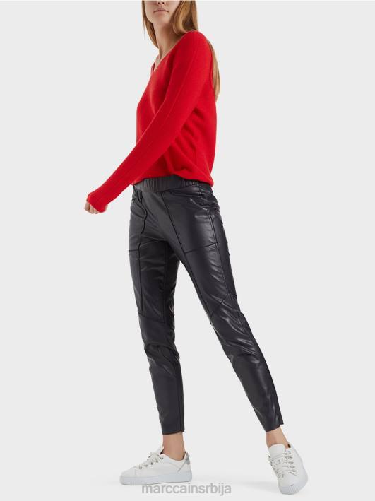 џемпер 100% произведен у Немачкој Marc Cain D6881215 скерлет одећу