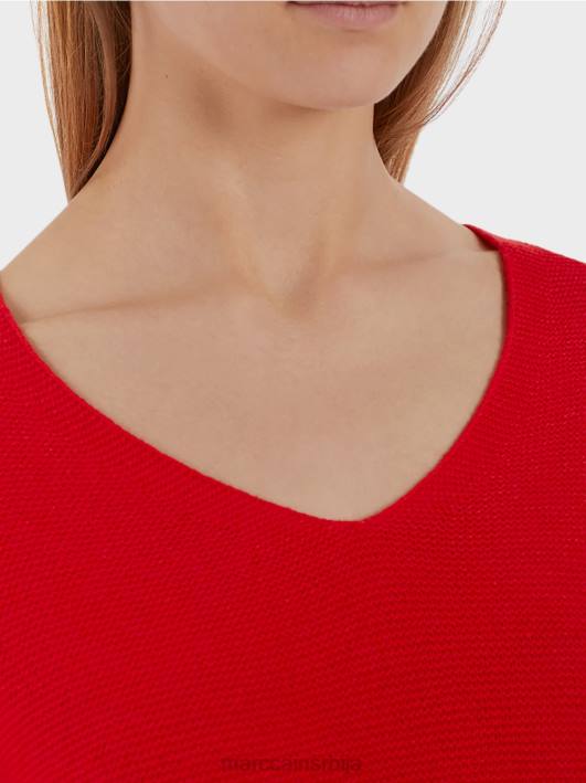 џемпер 100% произведен у Немачкој Marc Cain D6881215 скерлет одећу