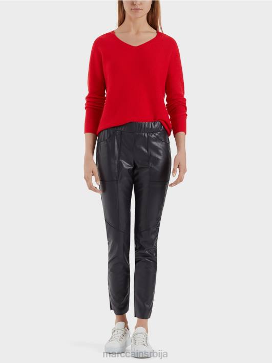 џемпер 100% произведен у Немачкој Marc Cain D6881215 скерлет одећу