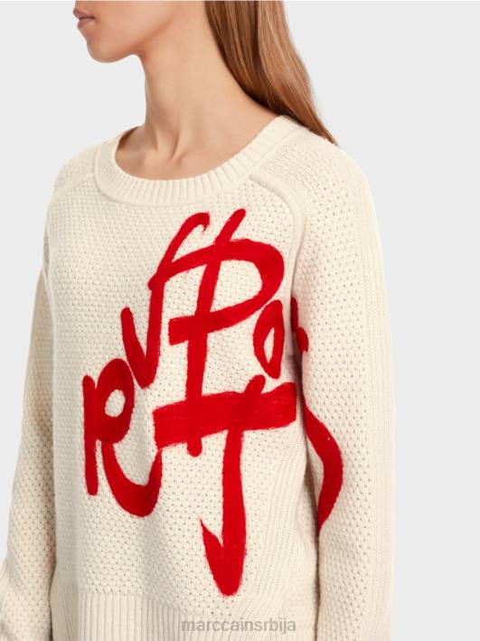 плетени џемпер 