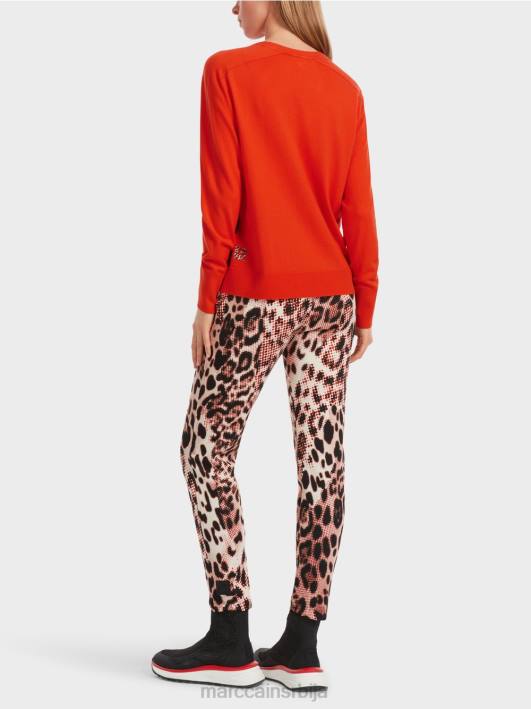 плетени џемпер 