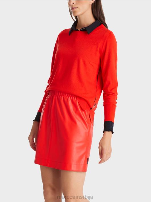 фино плетени џемпер 