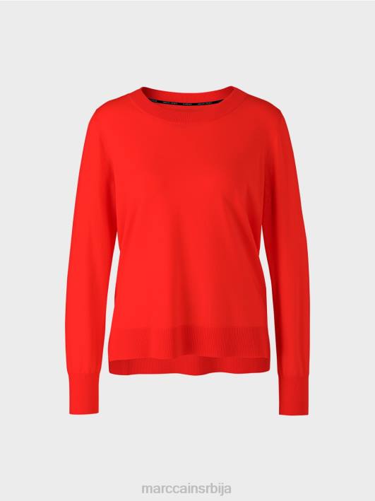 фино плетени џемпер 