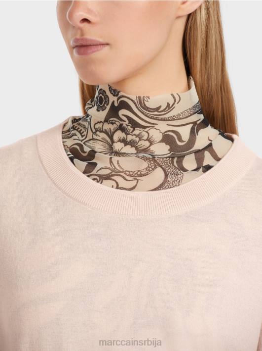 фино плетени џемпер 