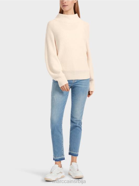 џемпер - плетен у Немачкој Marc Cain D6881065 цвет бадема одећу