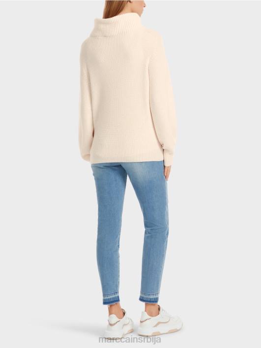 џемпер - плетен у Немачкој Marc Cain D6881065 цвет бадема одећу