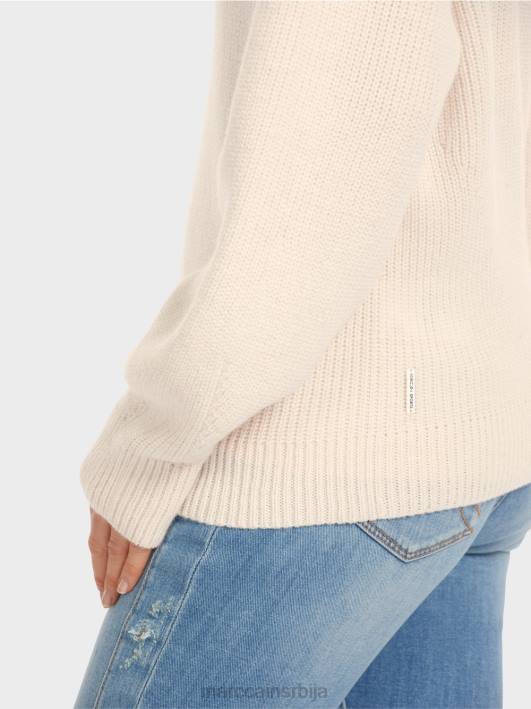 џемпер - плетен у Немачкој Marc Cain D6881065 цвет бадема одећу