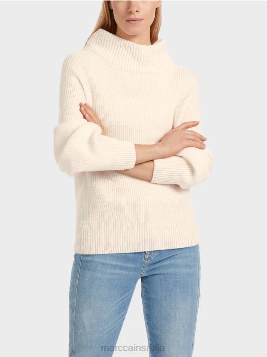 џемпер - плетен у Немачкој Marc Cain D6881065 цвет бадема одећу