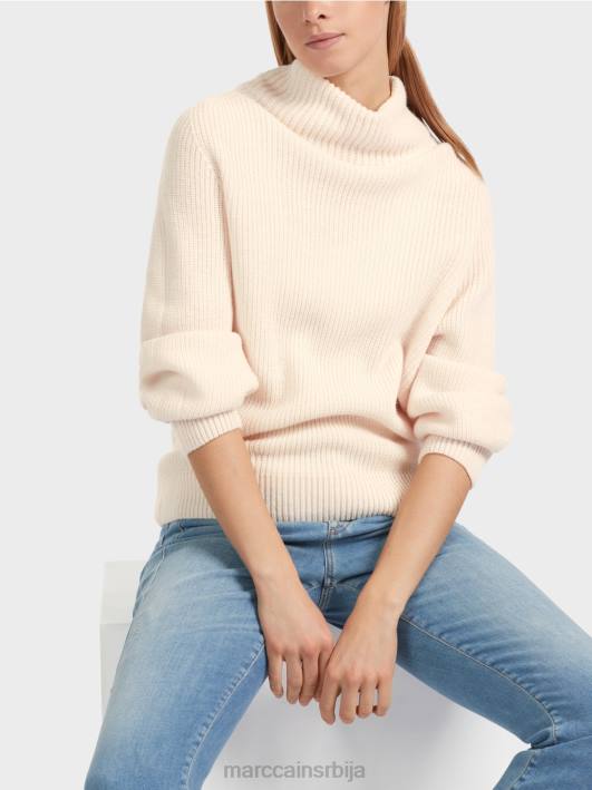 џемпер - плетен у Немачкој Marc Cain D6881065 цвет бадема одећу