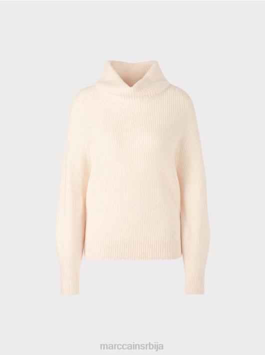 џемпер - плетен у Немачкој Marc Cain D6881065 цвет бадема одећу