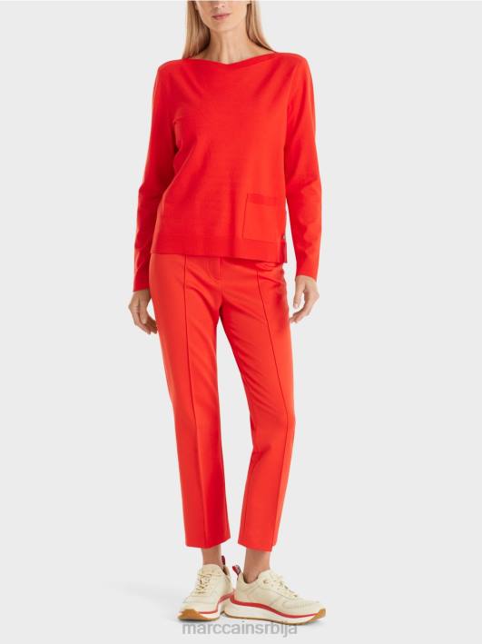 џемпер "промислимо заједно". Marc Cain D6881070 цампари одећу