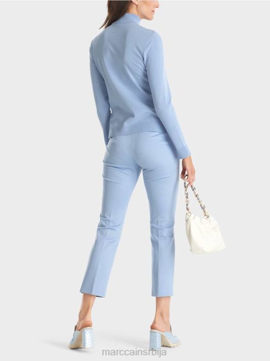 фино плетени џемпер 