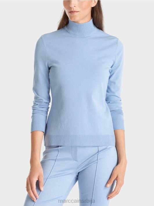 фино плетени џемпер 