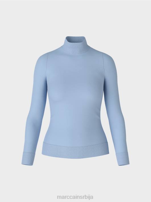 фино плетени џемпер 