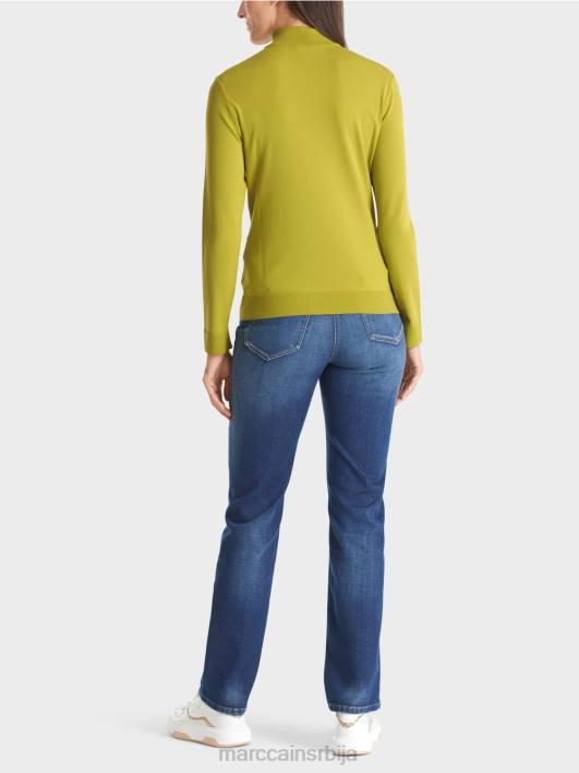 фино плетени џемпер 