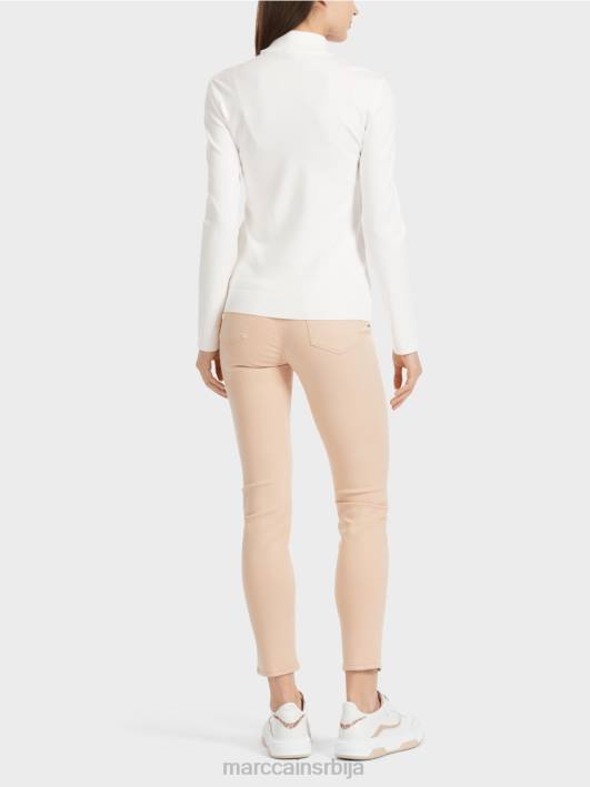 фино плетени џемпер 