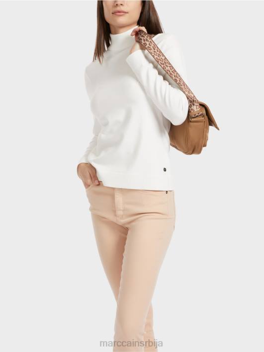 фино плетени џемпер 