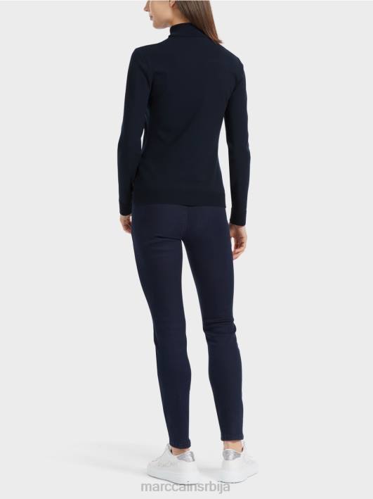 фино плетени џемпер 