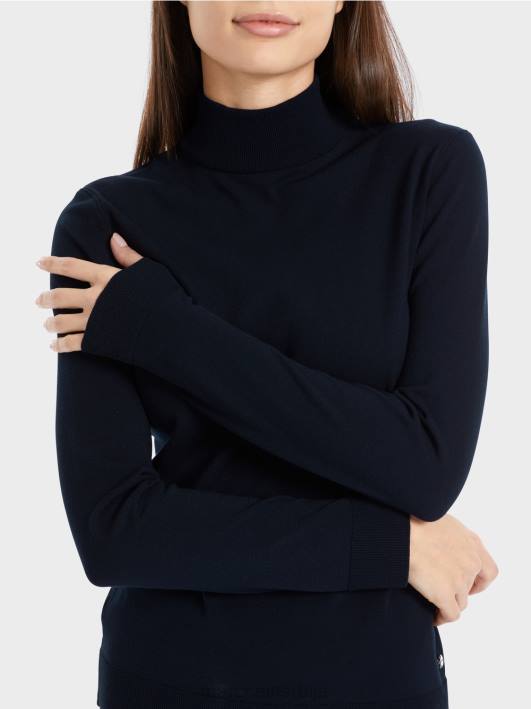 фино плетени џемпер 