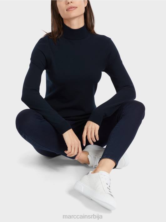 фино плетени џемпер 