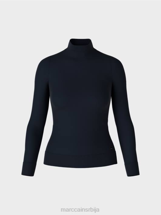 фино плетени џемпер 