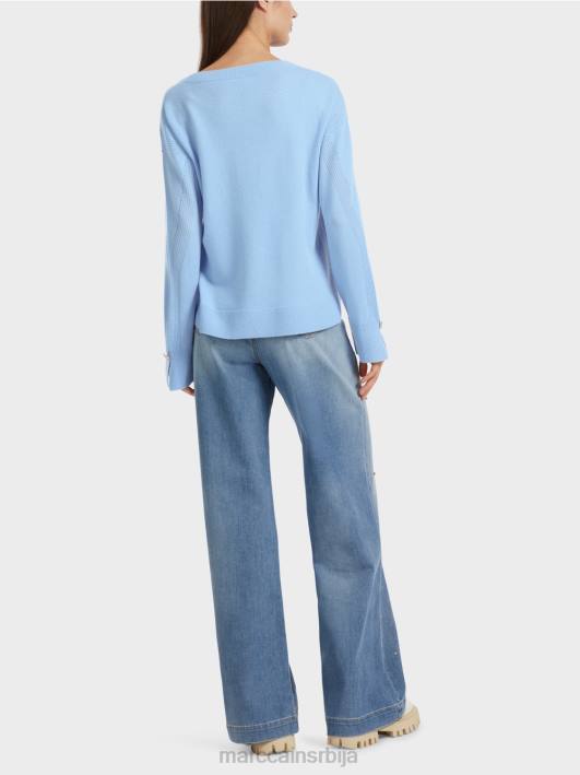 плетени џемпер 