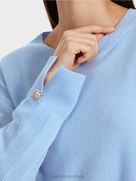 плетени џемпер 