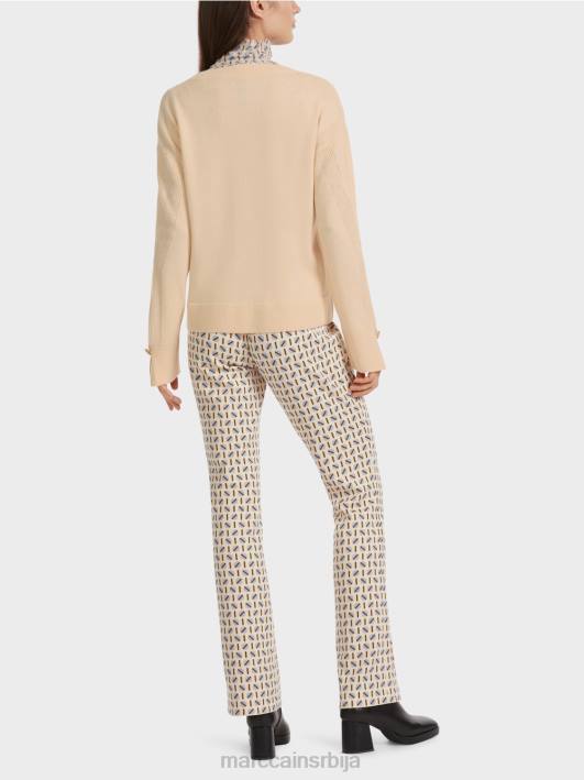 плетени џемпер 