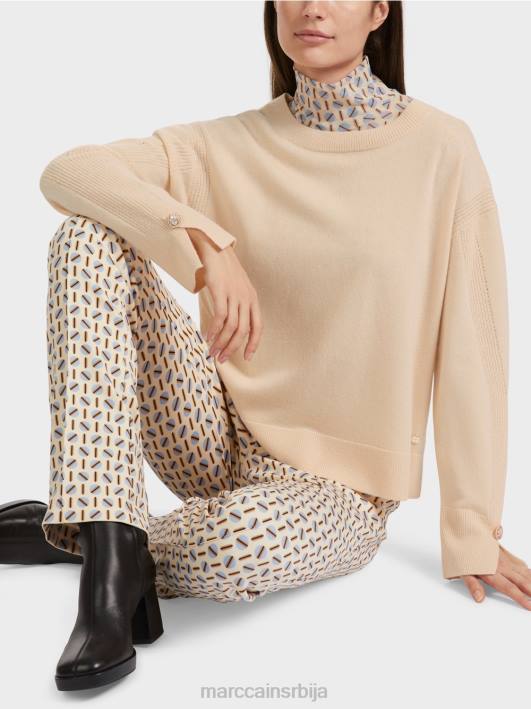 плетени џемпер 