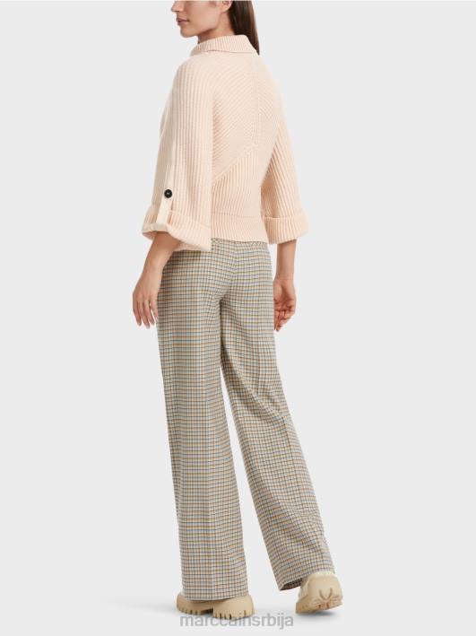 вредан џемпер плетен у Немачкој Marc Cain D6881086 тамна крема одећу