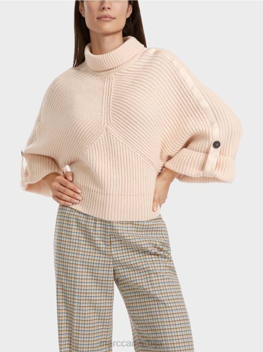 вредан џемпер плетен у Немачкој Marc Cain D6881086 тамна крема одећу