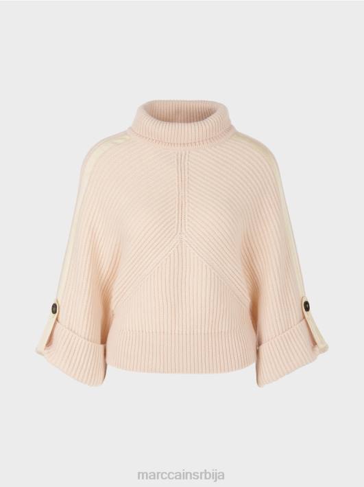 вредан џемпер плетен у Немачкој Marc Cain D6881086 тамна крема одећу