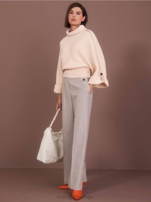 вредан џемпер плетен у Немачкој Marc Cain D6881086 тамна крема одећу