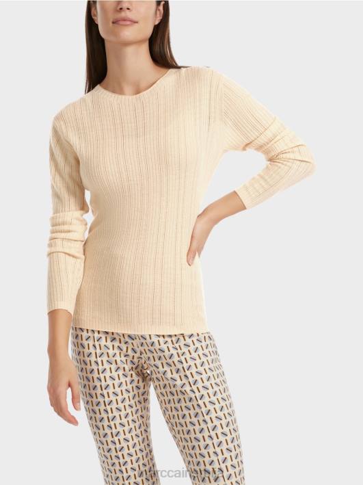 џемпер са округлим изрезом 