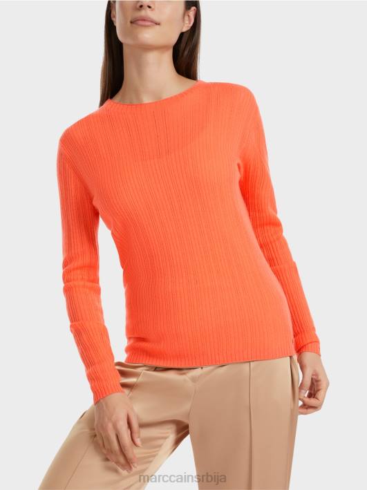 џемпер са округлим изрезом 