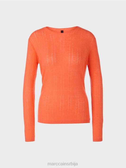 џемпер са округлим изрезом 