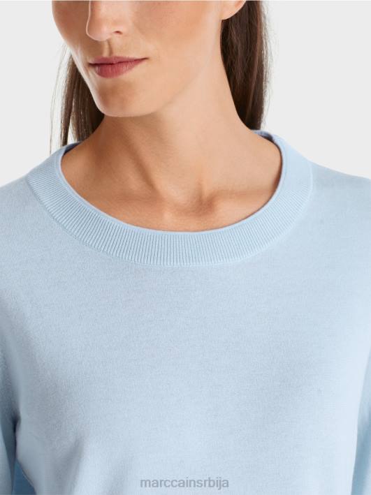 фино плетени џемпер 