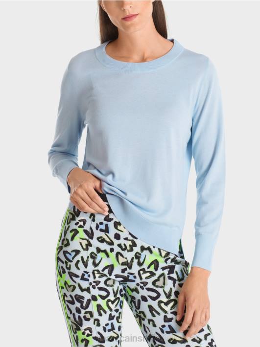 фино плетени џемпер 