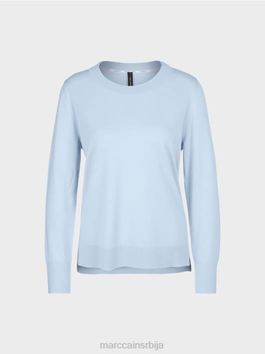 фино плетени џемпер 