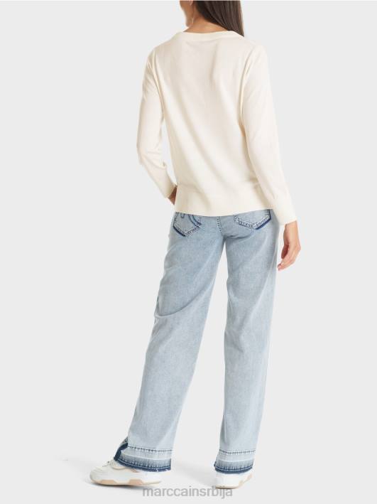 фино плетени џемпер 