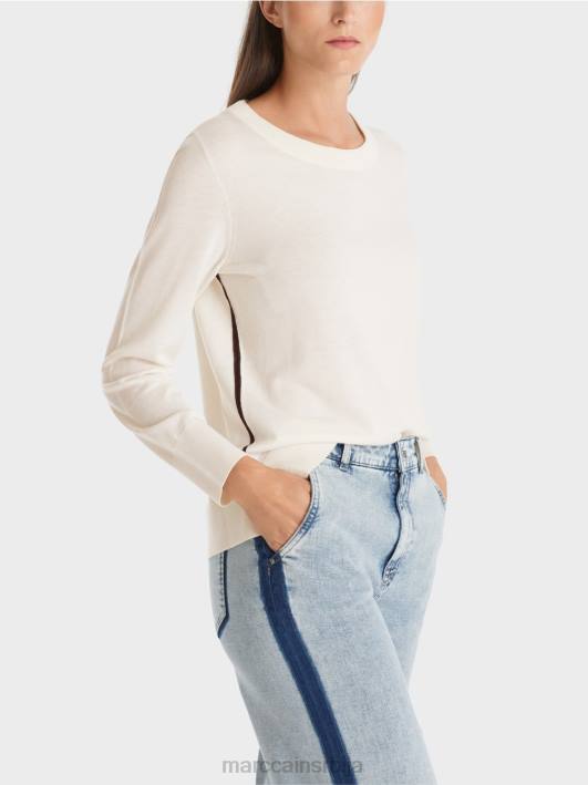 фино плетени џемпер 