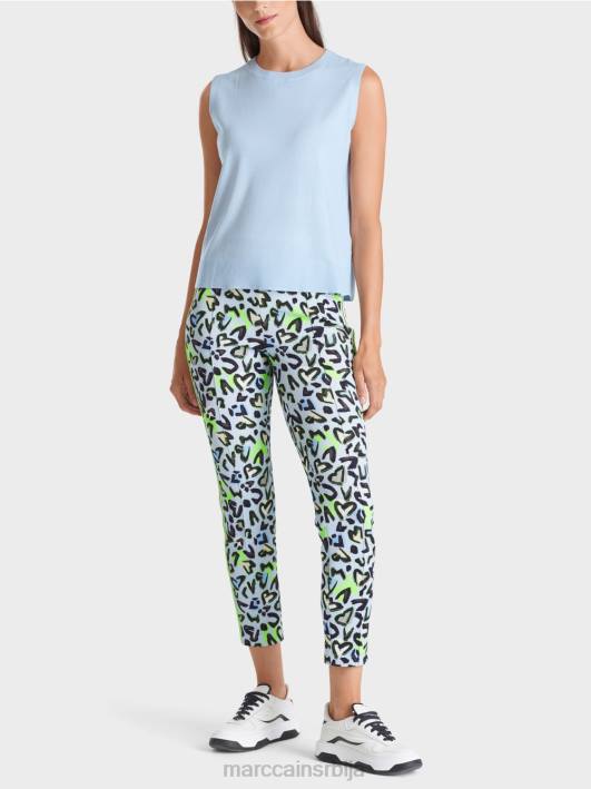 "преиспитати заједно" клизач Marc Cain D6881103 меки прах плаве боје одећу